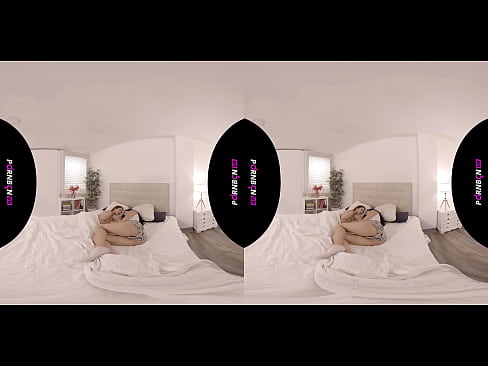 ❤️ PORNBCN VR Duas jovens lésbicas acordam excitadas em realidade virtual 4K 180 3D Genebra Bellucci Katrina Moreno ️ Sexo superior em nós
